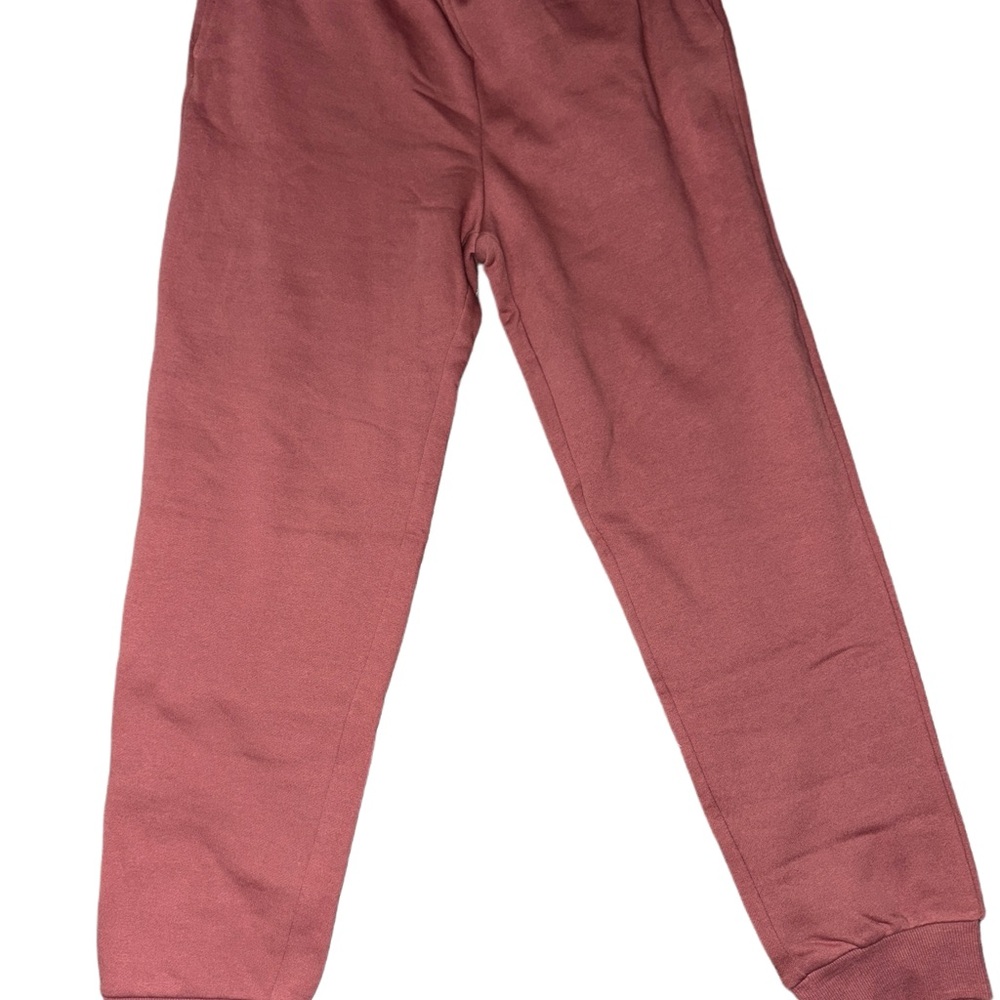 Dusty Rose Zip-up hoodie & joggers - Picture 2 of 2
